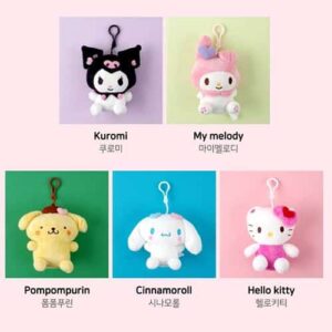 sanrio-characters-doll-keyring