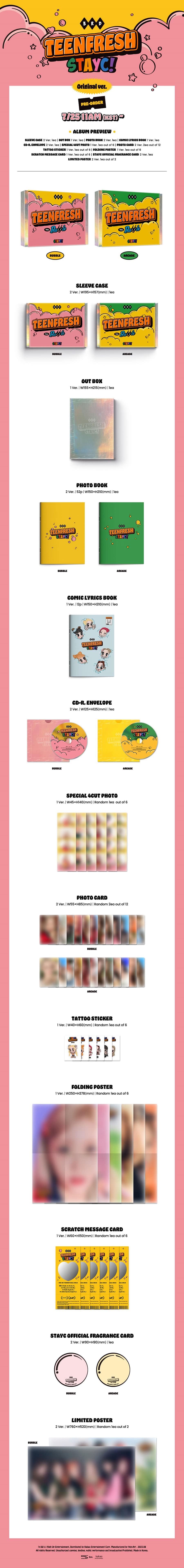 stayc-3th-mini-album-teenfresh-wholesales