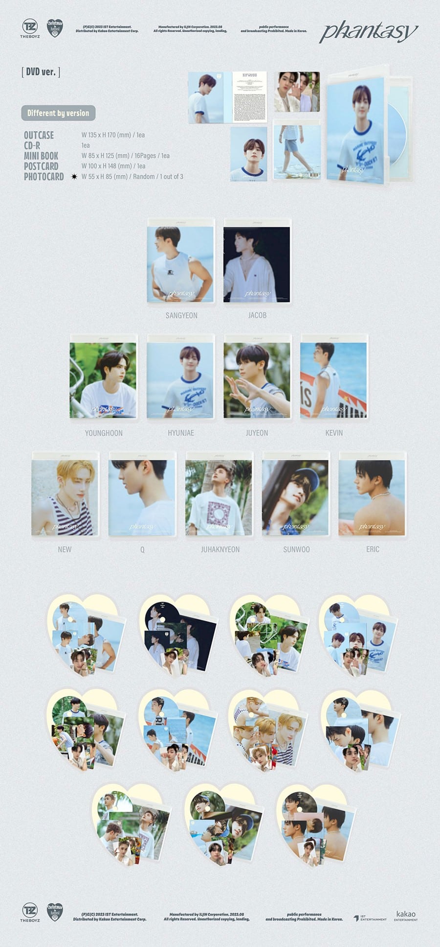 the-boyz-the-2nd-full-album-part-1-pantasy-christmas-in-august-dvd-ver-wholesales