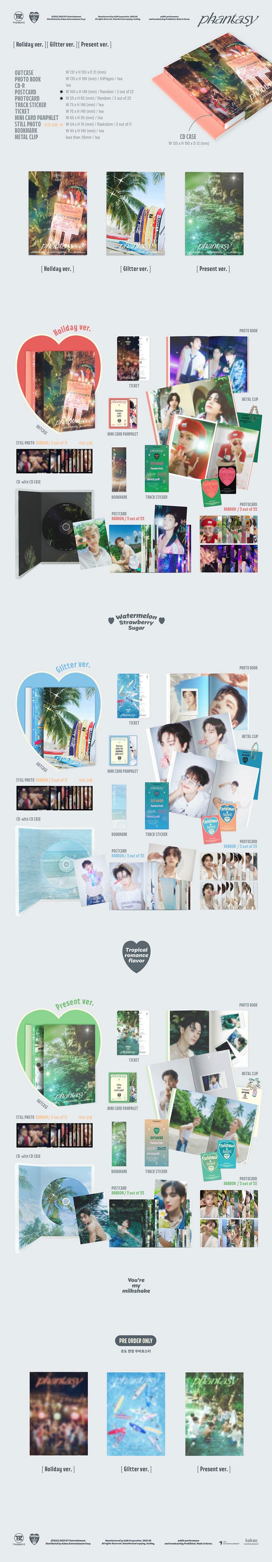 the-boyz-the-2nd-full-album-part-1-phantasy-christmas-in-august-holiday-ver-wholesales