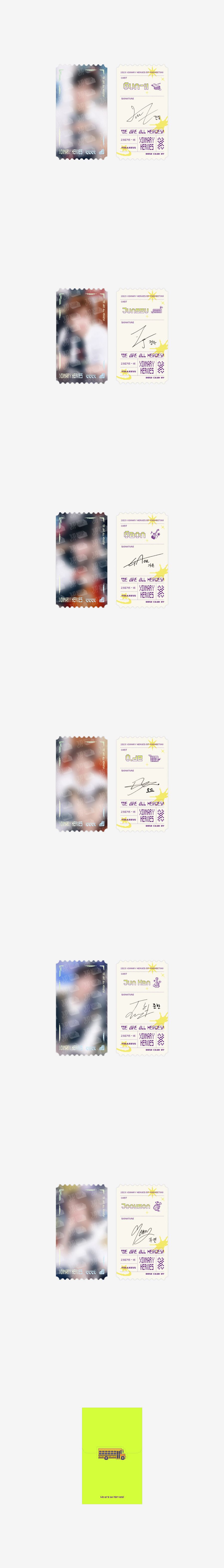 xdinary-heroes-photo-ticket-set-summer-camp-wholesales