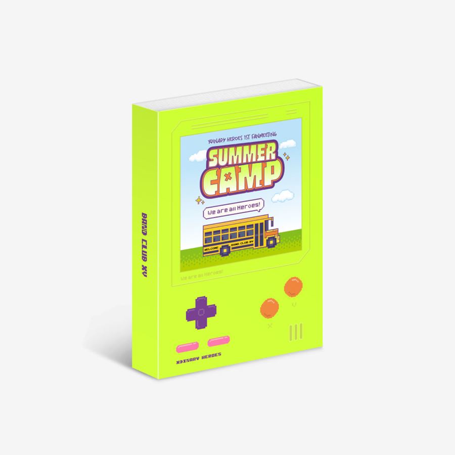 xdinary-heroes-postcard-book-summer-camp-wholesales