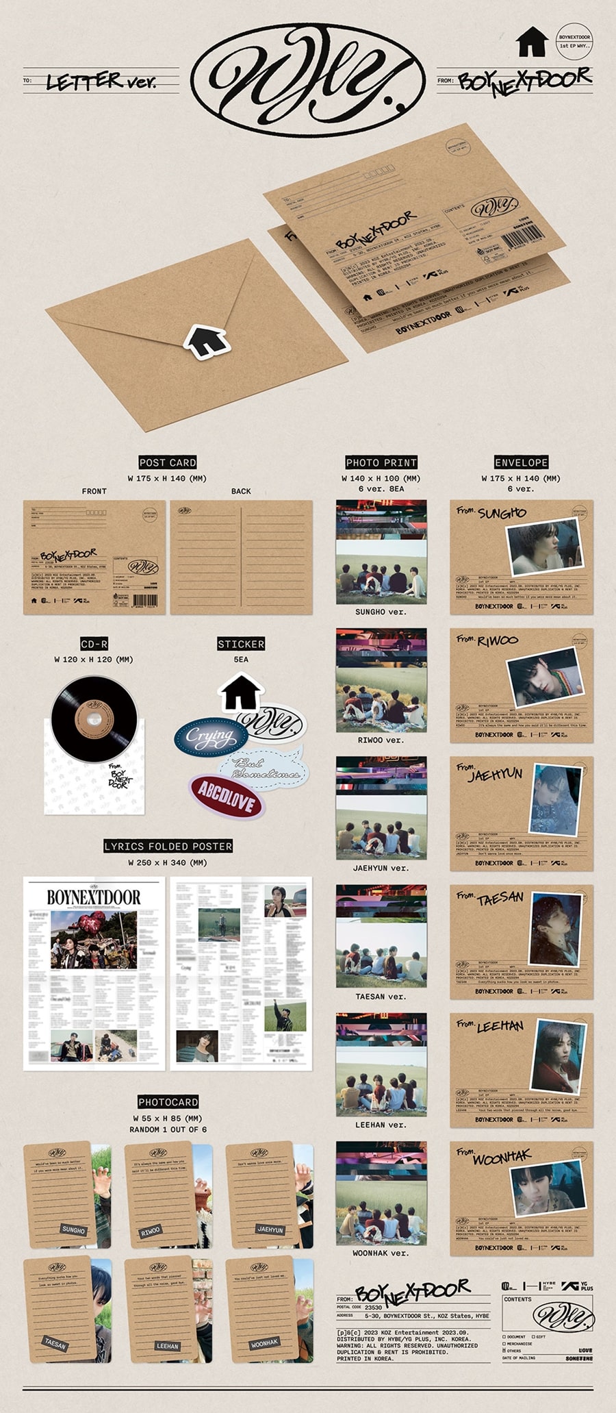 boynextdoor-1st-ep-why-letter-ver-wholesales