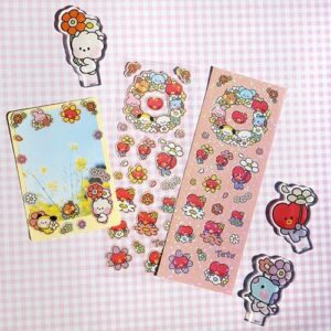 bt21-hologram-sticker-happy-flower