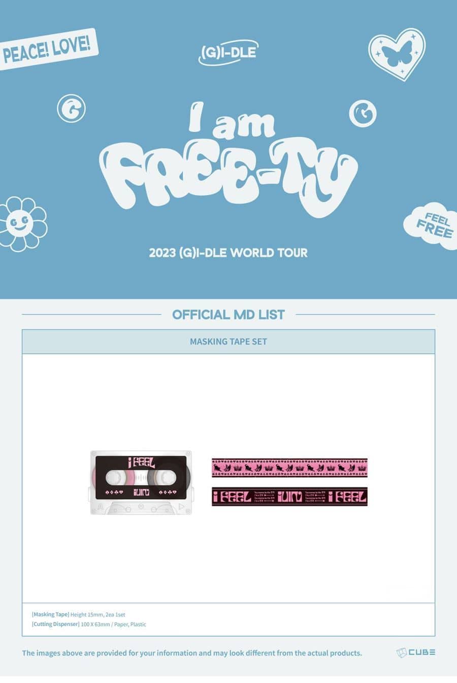 g-i-dle-2023-world-tour-cubee-i-am-free-ty-masking-tape-set-wholesales