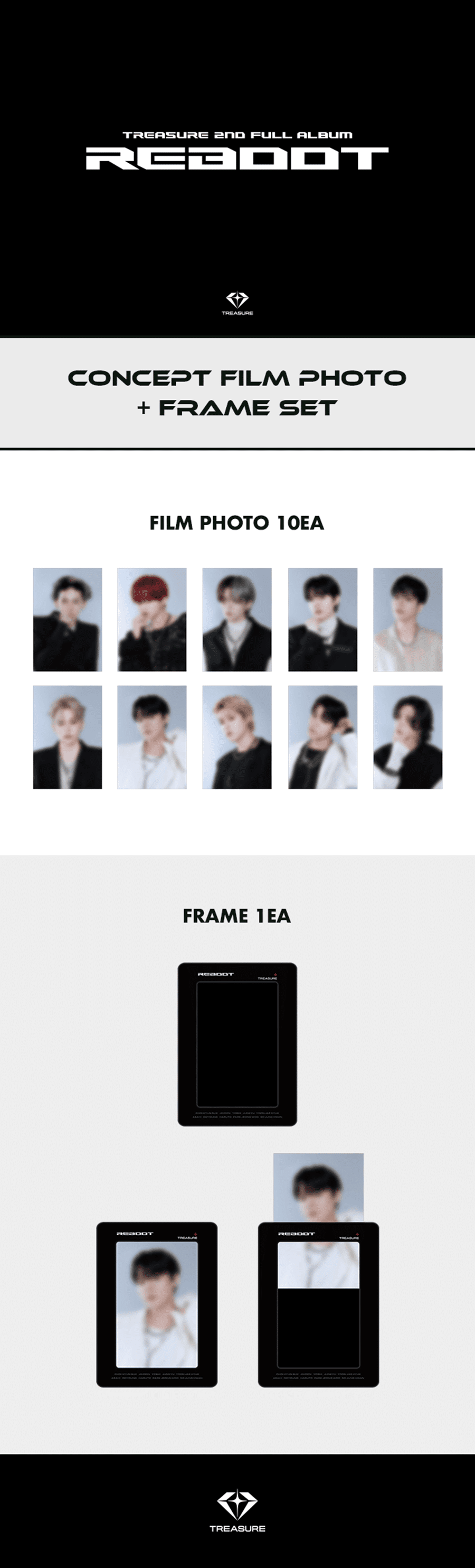 reboot-treasure-concept-film-photo-frame-set-wholesales
