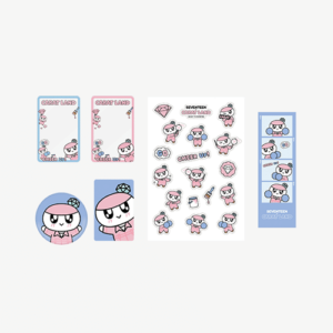 seventeen-bongbongee-deco-kit