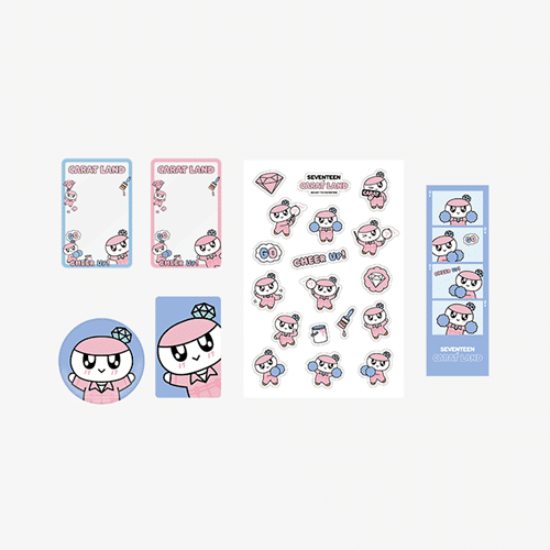 seventeen-bongbongee-deco-kit