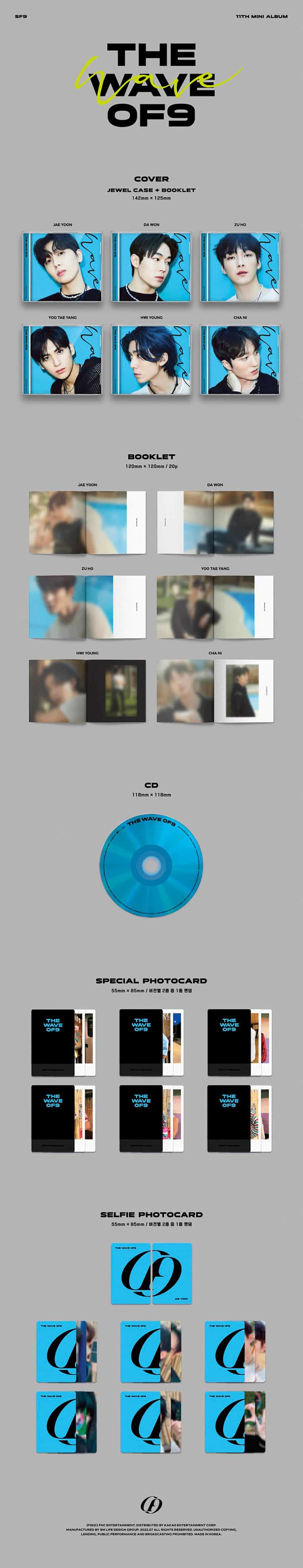 sf9-mini-11th-album-the-wave-of-9-jewel-ver-wholesales