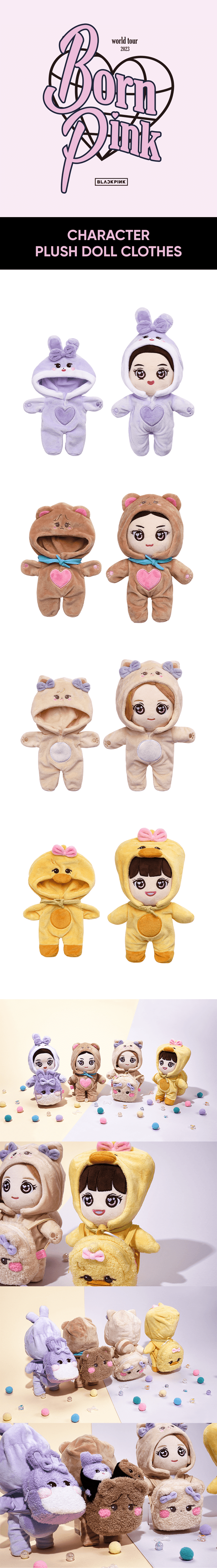 backstage-blackpink-character-plush-doll-clothes-wholesales