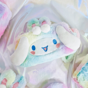 sanrio-rainbow-square-pouch