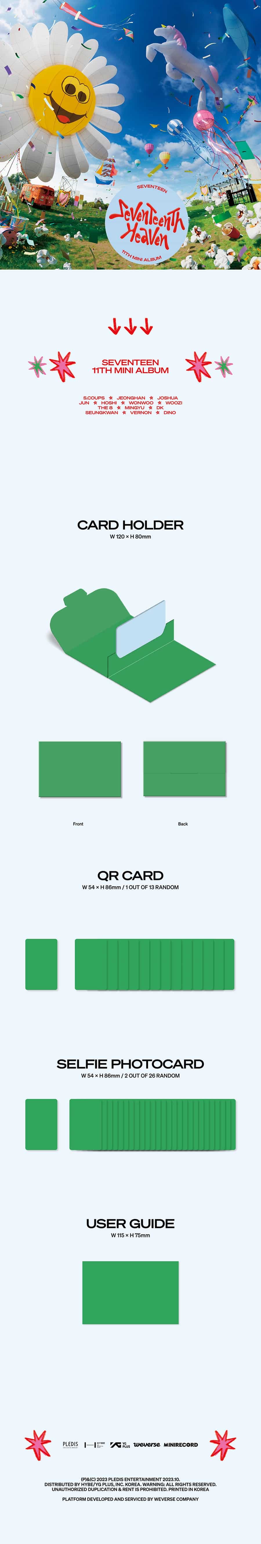 seventeen-11th-mini-album-seventeenth-heaven-weverse-album-ver-wholesales