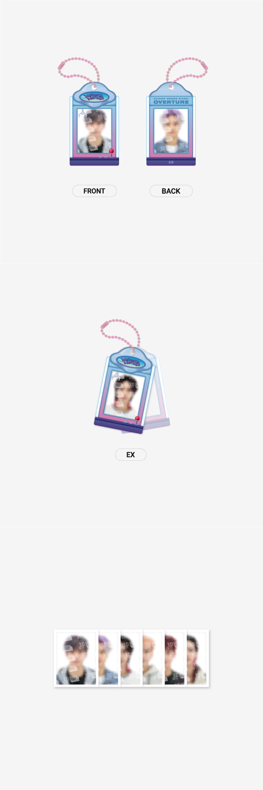 xdinary-heroes-acrylic-mini-photo-keyring-overture-wholesales