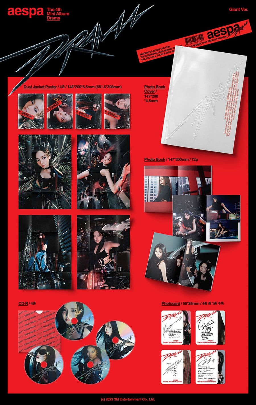 aespa-mini-album-drama-giant-ver-wholesales