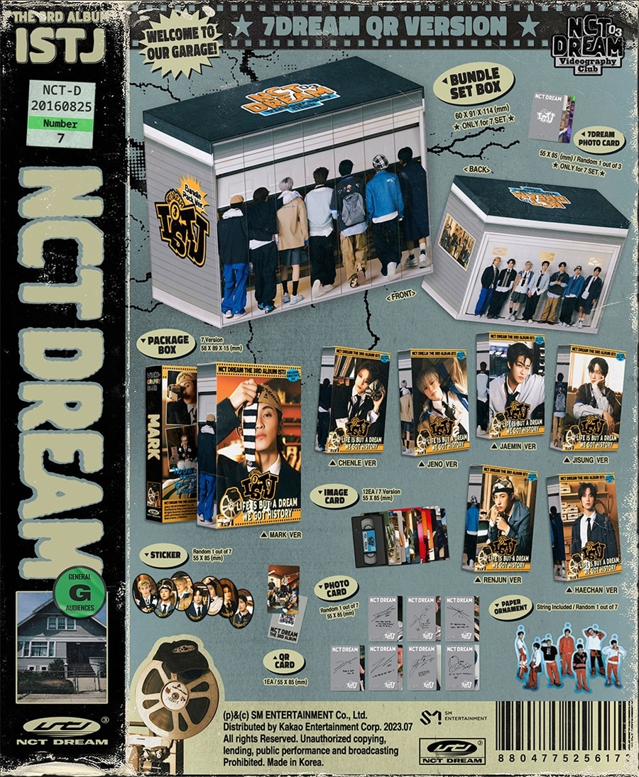 nct-dream-3rd-album-istj-7dream-qr-ver-smart-album-wholesales