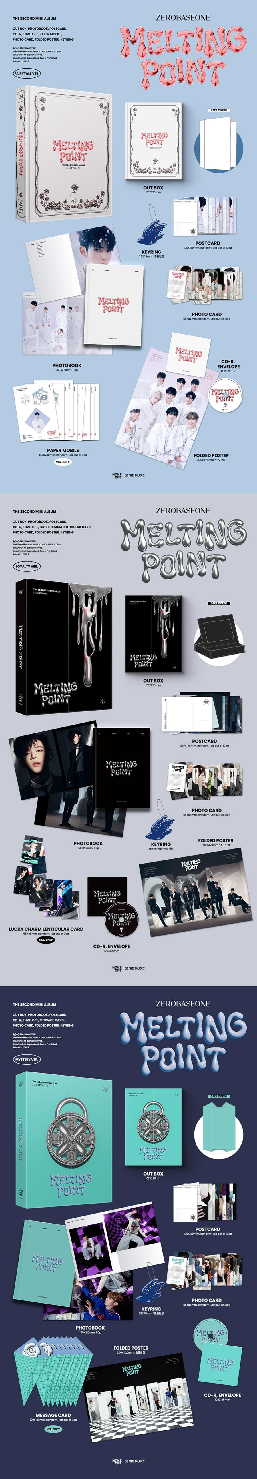 zerobaseone-2nd-mini-album-melting-point-wholesales
