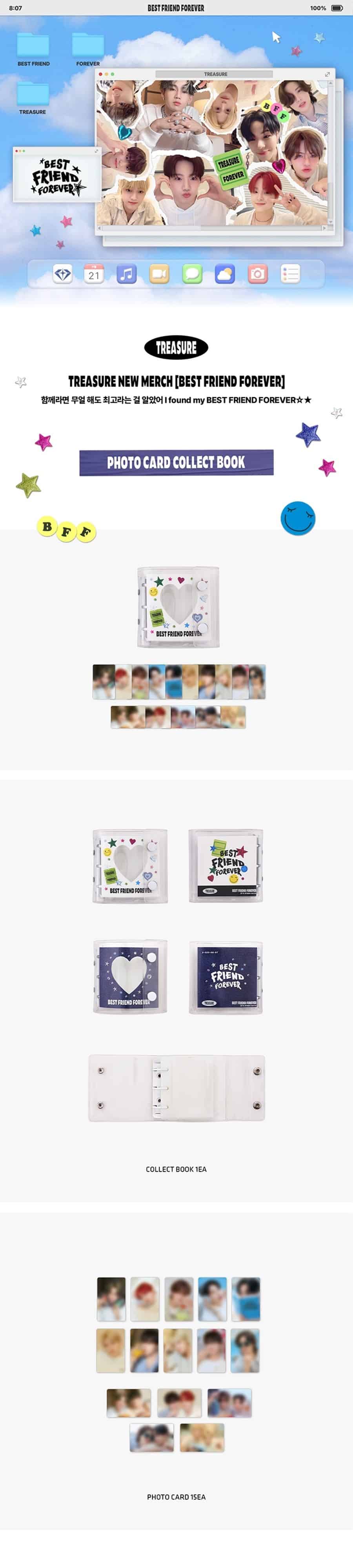 bff-treasure-photo-card-collect-book-wholesales
