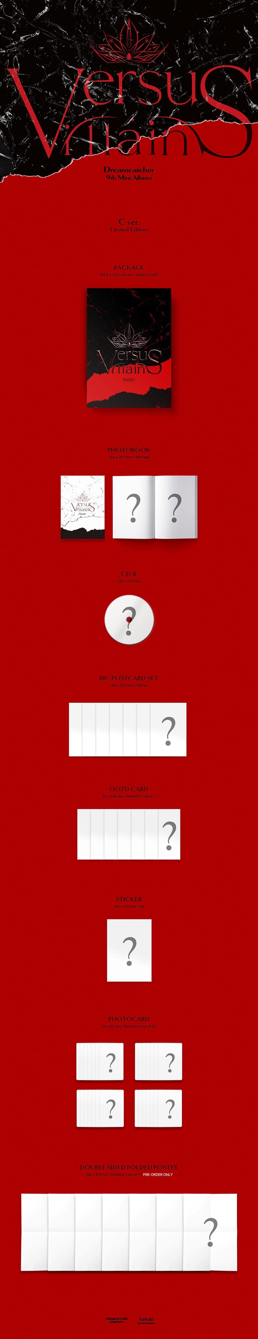 dreamcatcher-9th-mini-album-villains-c-ver-limited-wholesales