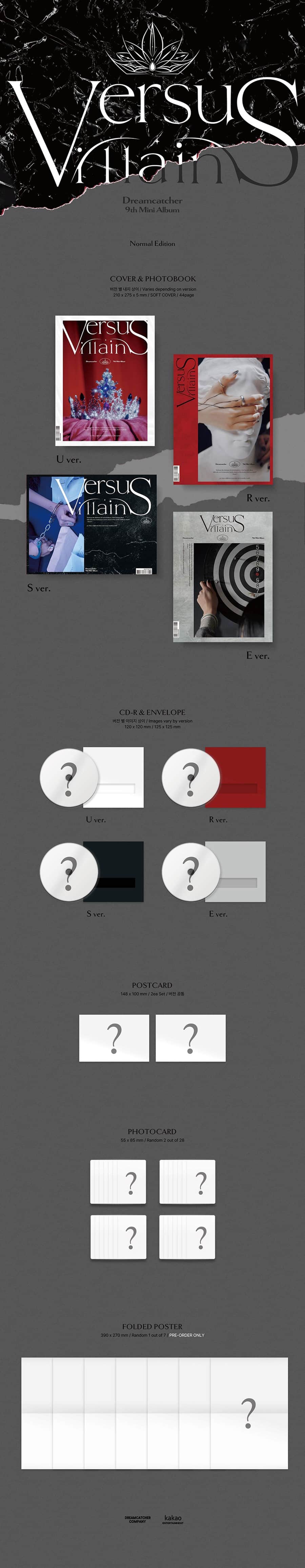 dreamcatcher-9th-mini-album-villains-wholesales