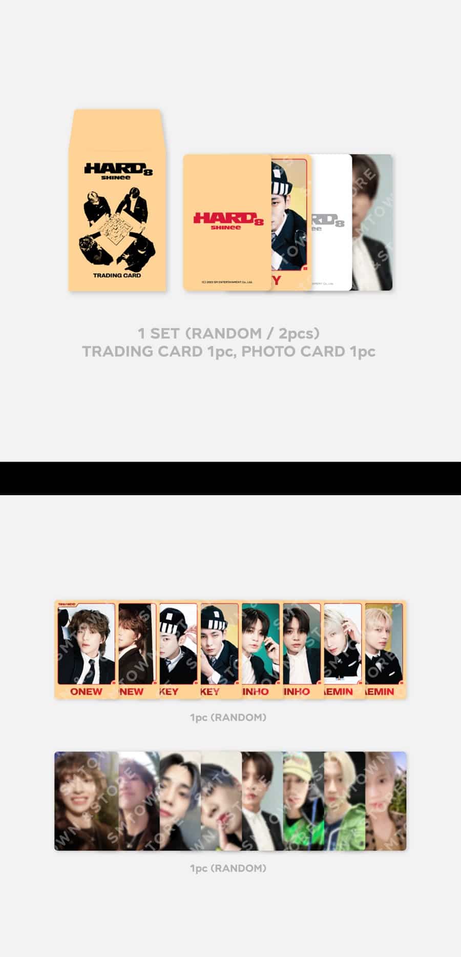 shinee-random-trading-card-b-ver-hard-smtown-store-wholesales