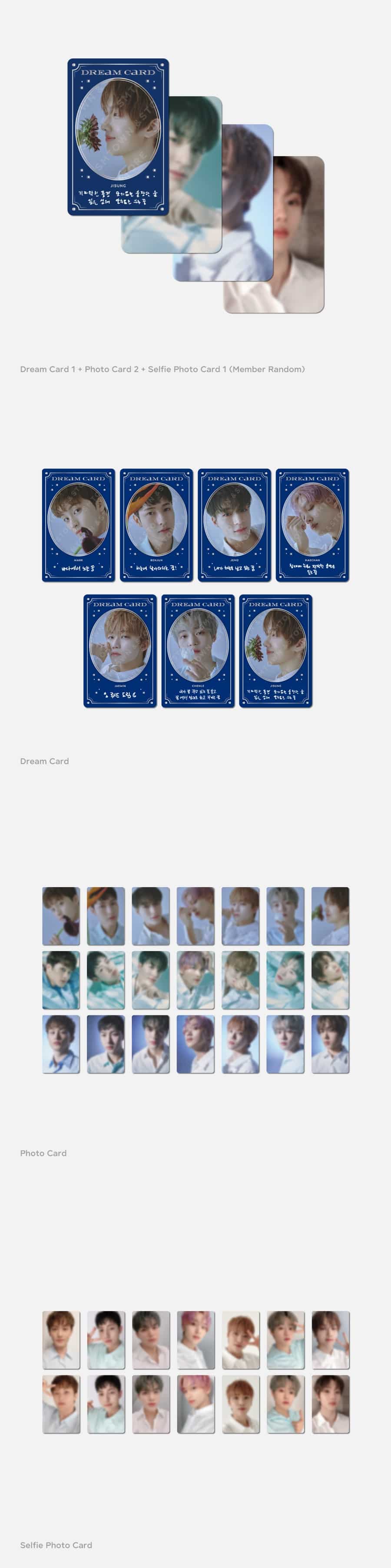 starry-daydream-nct-dream-random-dream-card-pack-wholesales