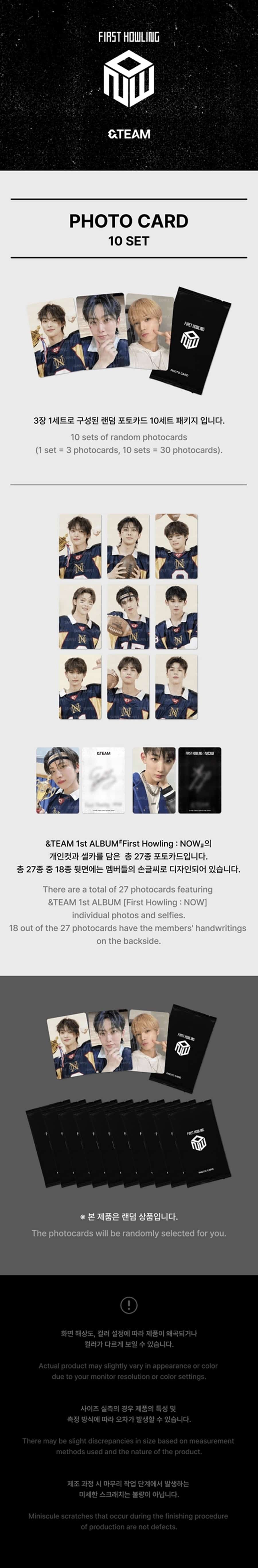 &team-photo-card-10set-first-howling-wholesales