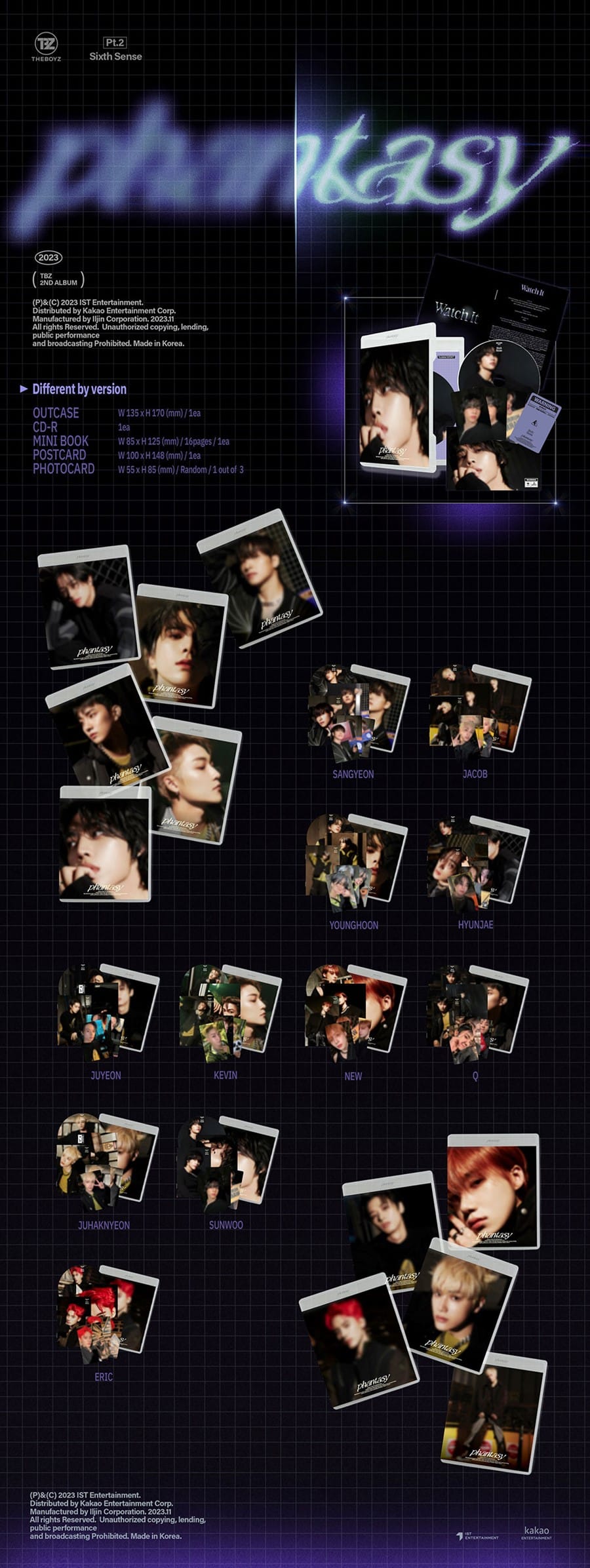 the-boyz-part-2-phantasy-sixth-sense-dvd-ver-wholesales