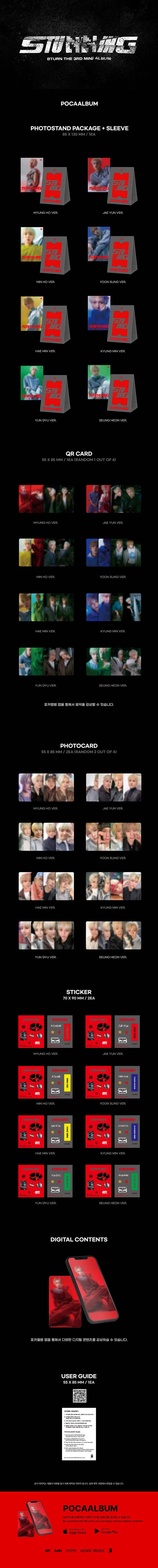 8turn-the-3rd-mini-album-stunning-poca-ver-wholesales