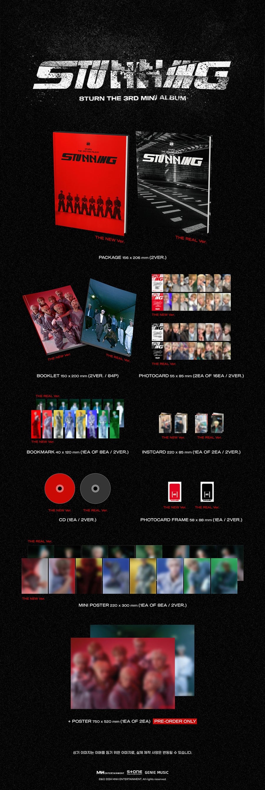 8turn-the-3rd-mini-album-stunning-wholesales
