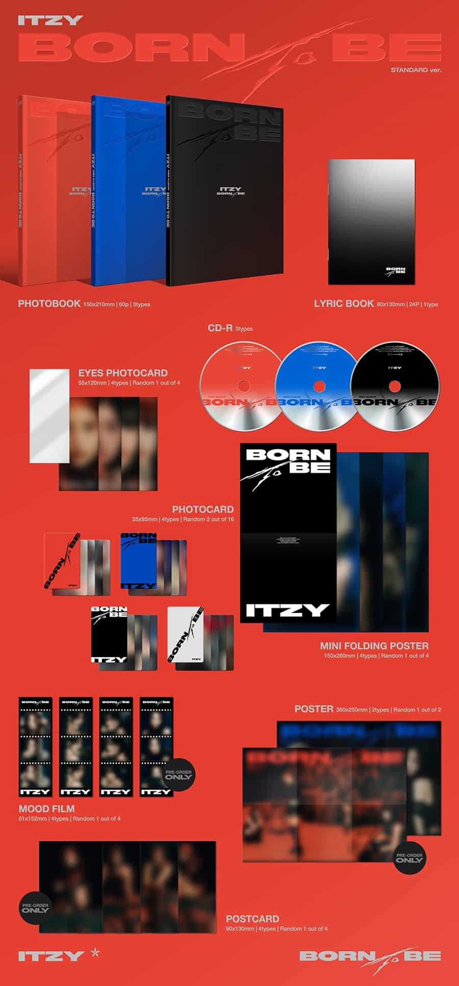 itzy-born-to-be-standard-ver-wholesales