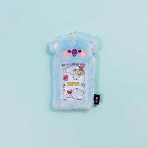 line-friends-bt21-photo-card-keyring