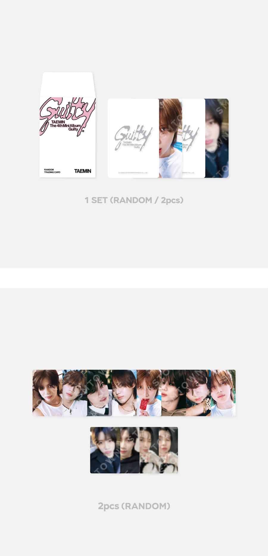 taemin-random-trading-card-set-guilty-smtown-store-wholesales