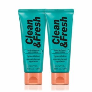 eunyul-clean-fresh-pore-refining-night-cream-2ea-set