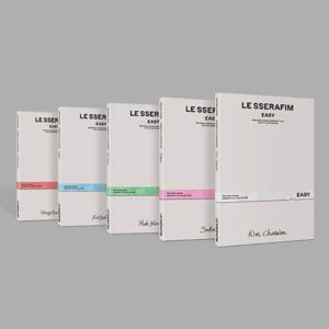 le-sserafim-3rd-mini-album-easy-compact-ver