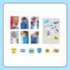 p1harmony-p1uspace-h-n-z-go-official-md-postcard-sticker-set