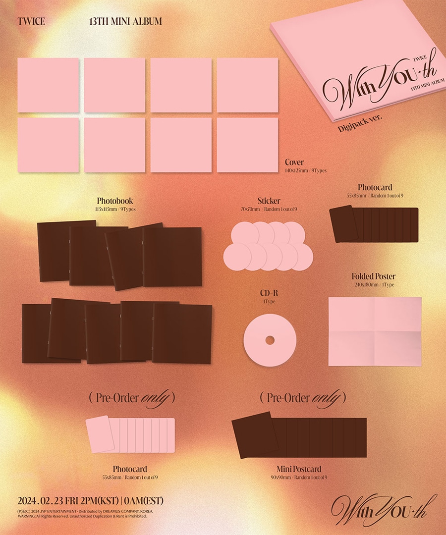 twice-13th-mini-album-with-you-th-digipack-ver-wholesale