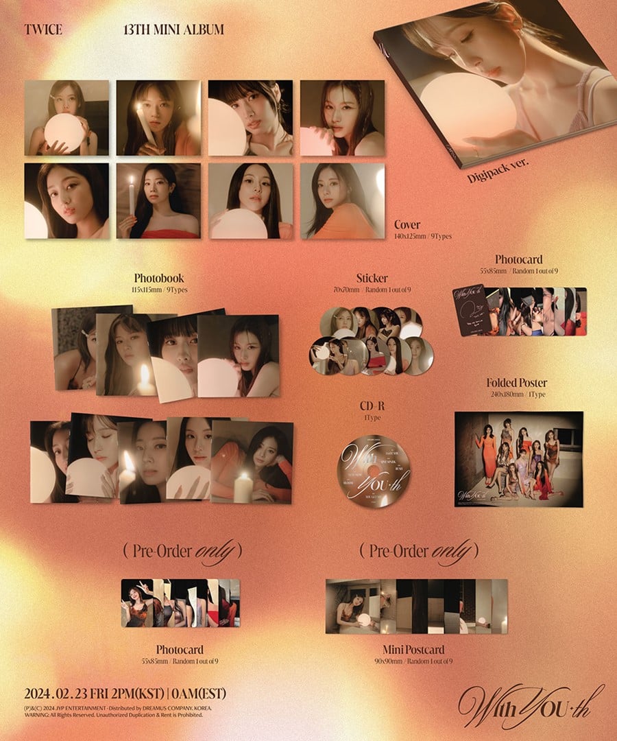 twice-mini-13th-mini-album-with-you-th-digipack-ver-wholesales