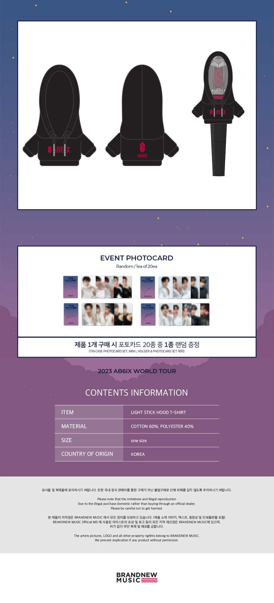 ab6ix-light-stick-hood-t-shirt-wholesales