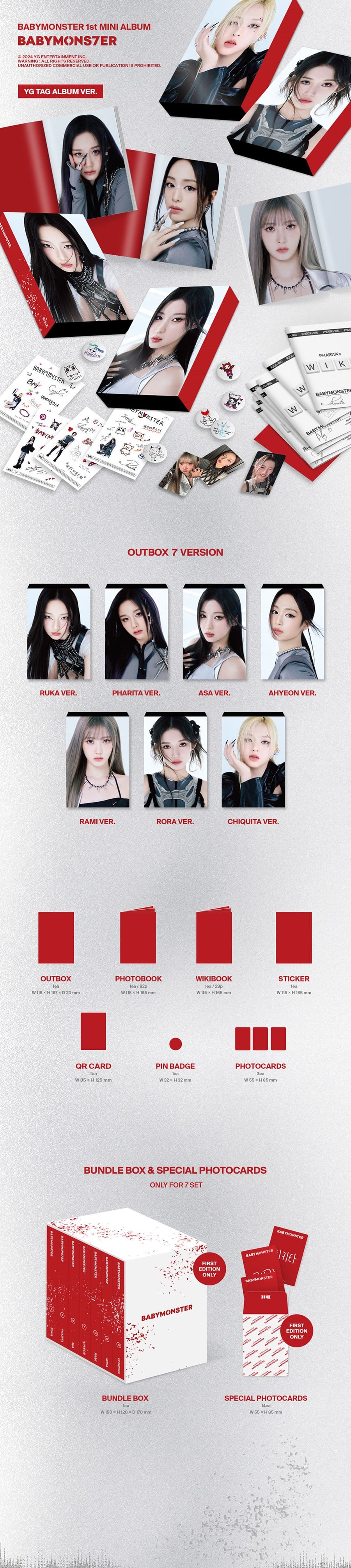 babymonster-1st-mini-album-babymons7er-yg-tag-album-ver-wholesales