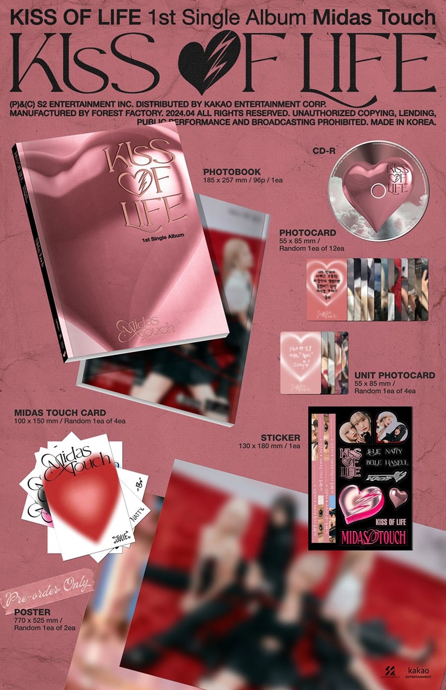 kiss-of-life-1st-single-album-midas-touch-photobook-ver-wholesales