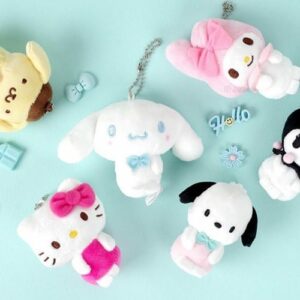 sanrio-keyring-mini-doll