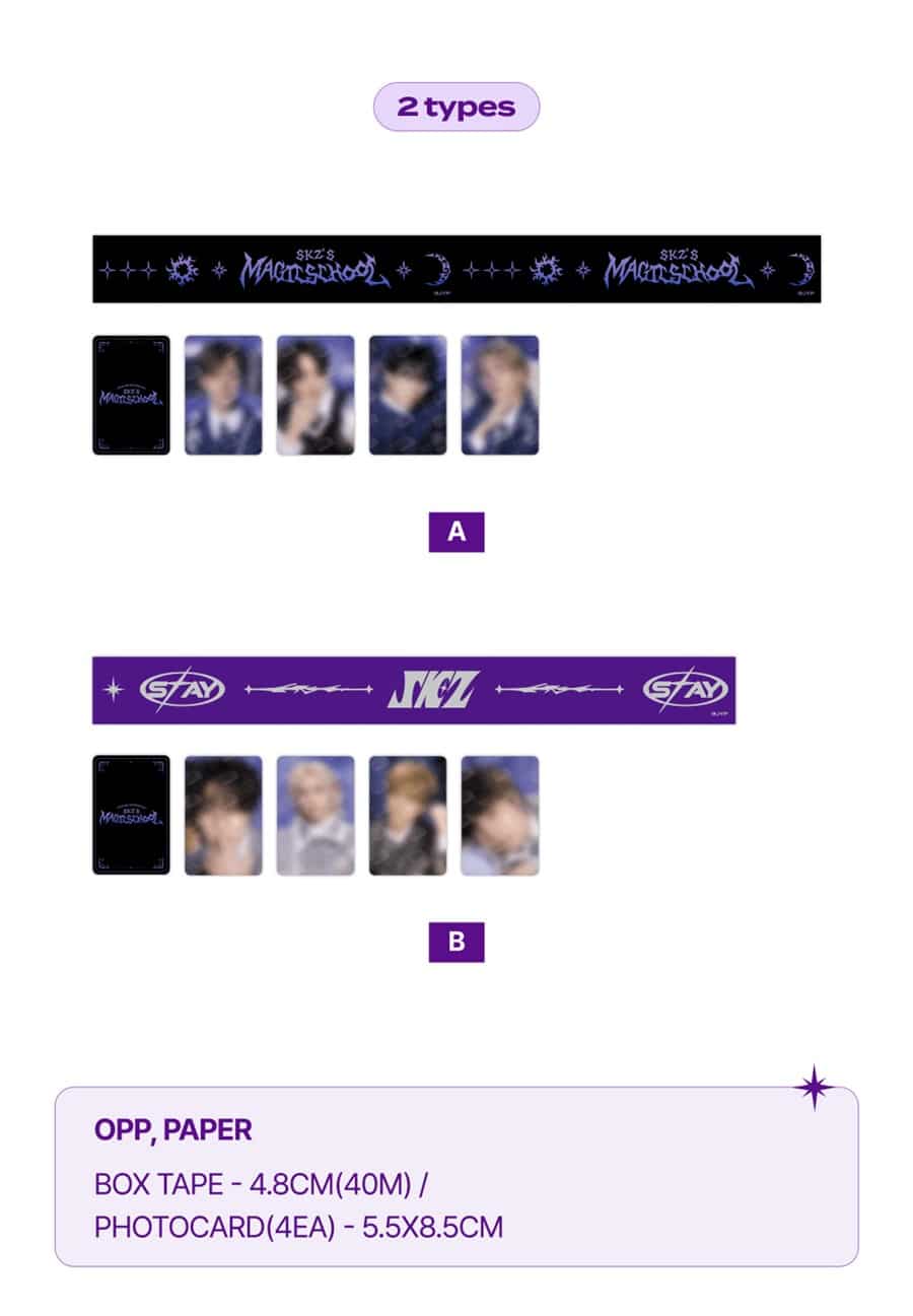 stray-kids-box-tape-set-skzs-magic-school-wholesales