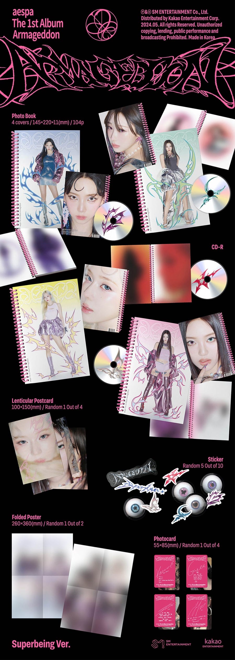 aespa-the-1st-album-armageddon-superbeing-ver-wholesales
