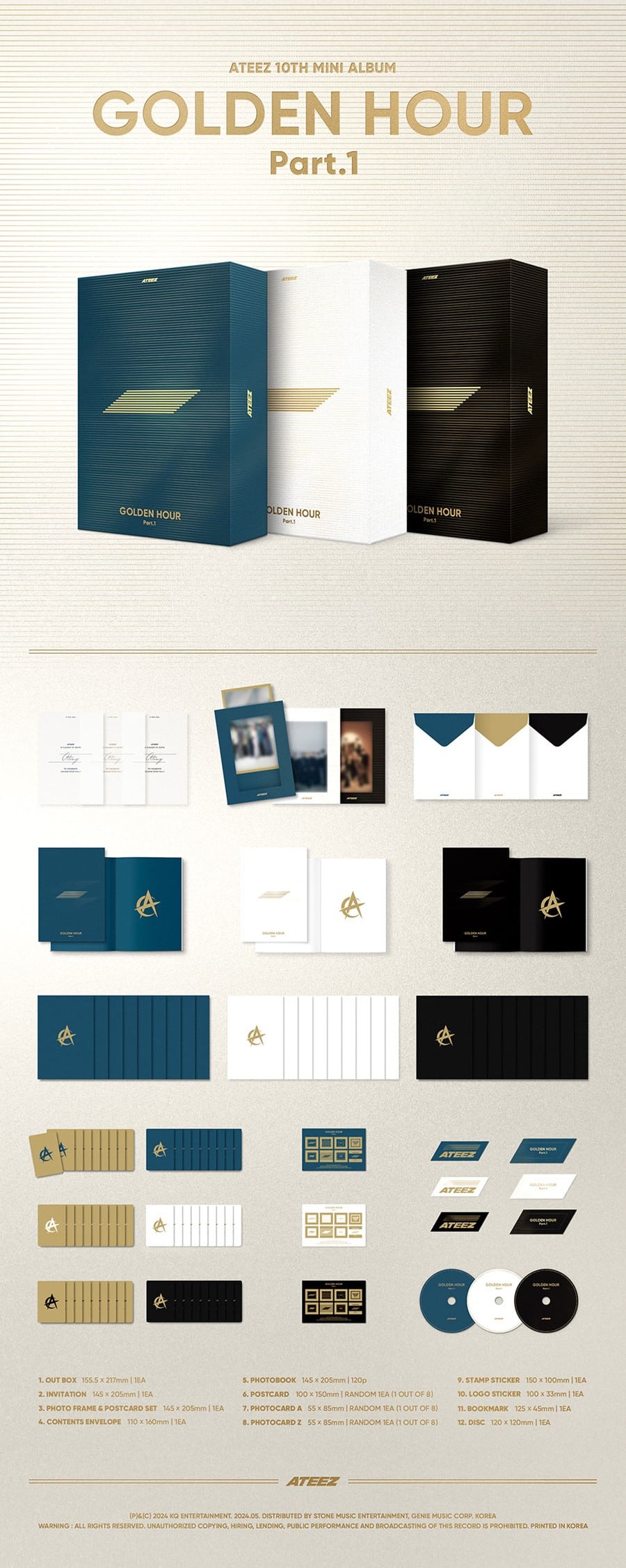 ateez-10th-mini-album-golden-hour-part-1-wholesales