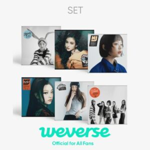newjeans-how-sweet-standard-set-weverse-pob