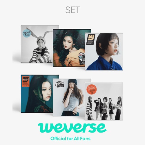 newjeans-how-sweet-standard-set-weverse-pob