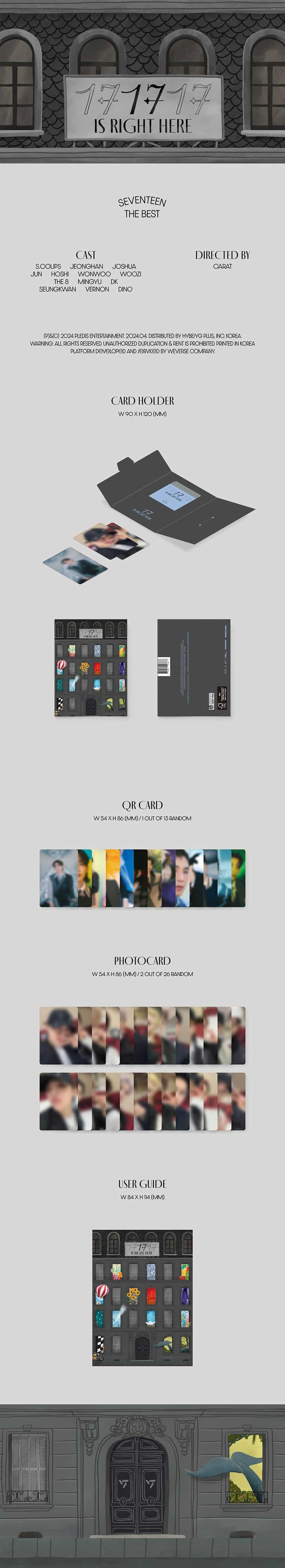 seventeen-best-album-17-is-right-here-weverse-albums-ver-wholesales