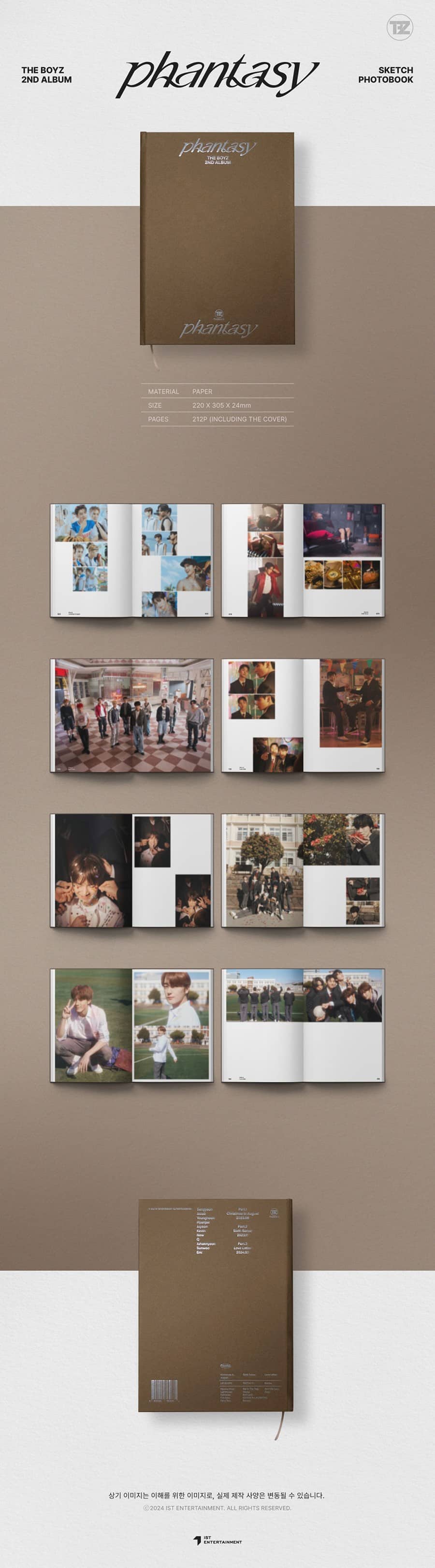 the-boyz-2nd-album-phantasy-sketch-photobook-wholesales