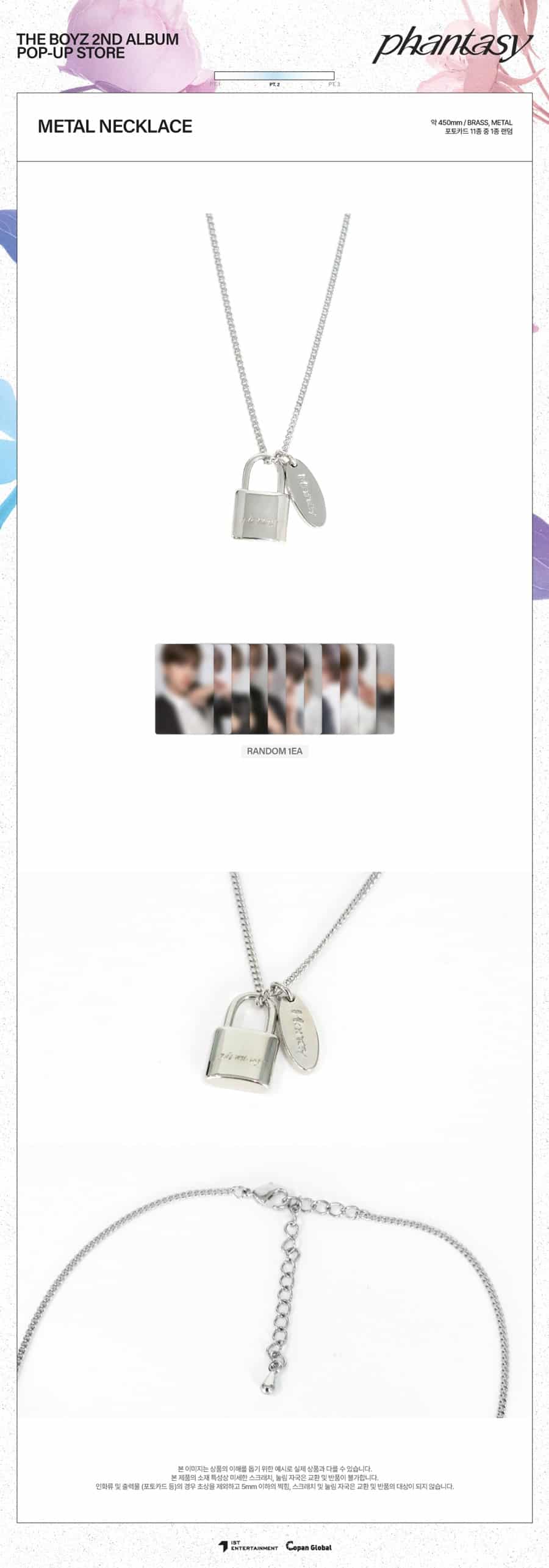 the-boyz-phantasy-pop-up-md-09-metal-necklace-wholesales
