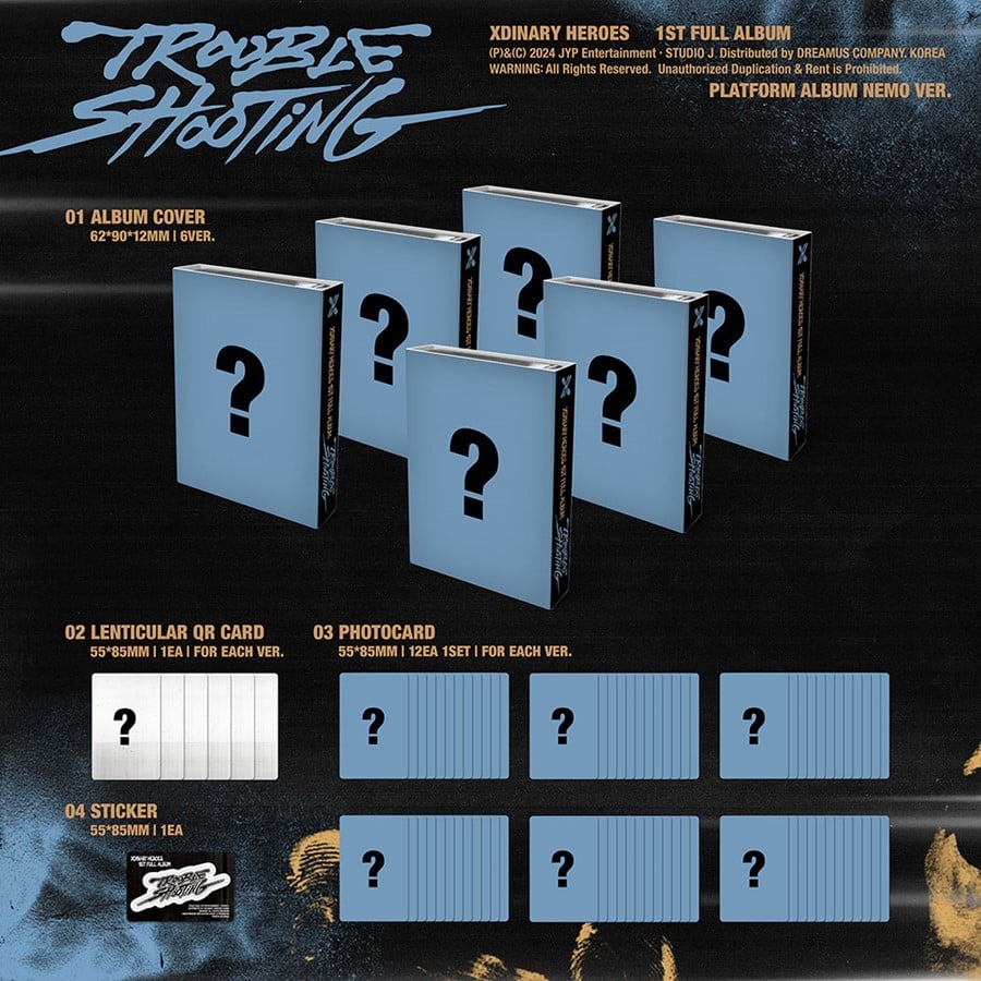 xdinary-heroes-1st-album-troubleshooting-platform-album-wholesales